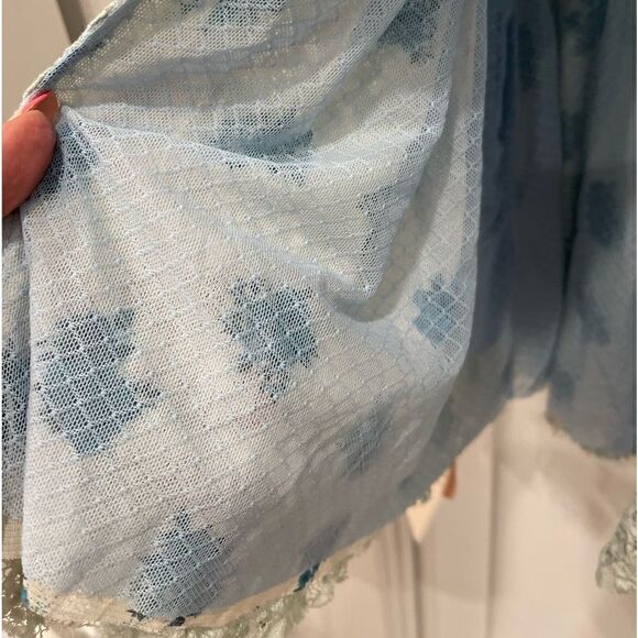 We are HAH Make it A Doble Robe in French Blue.Size S - Picture 11 of 16